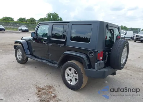 2007 Jeep Wrangler Sahara из США, поврежденный, VIN 1J4GA59197L221720